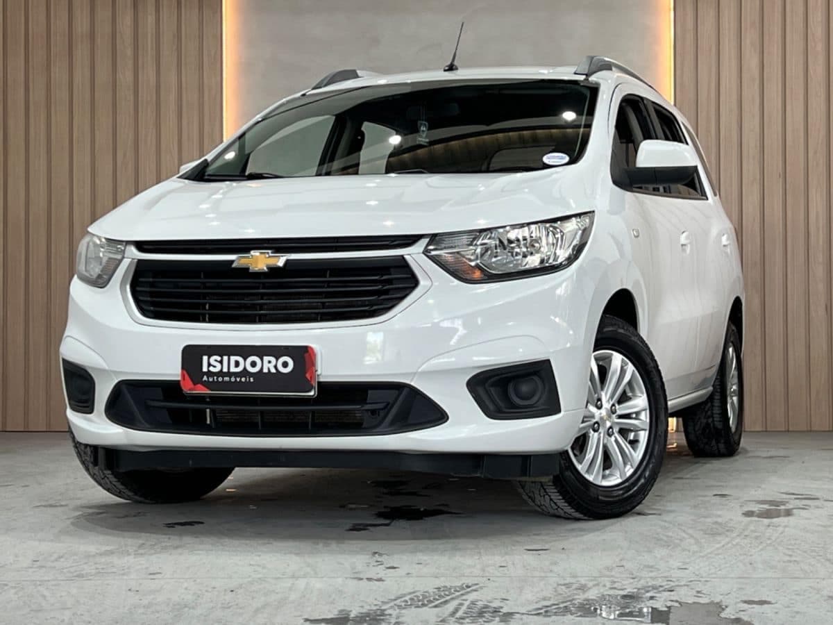 Chevrolet Spin LT 1.8 8V Econo.Flex 5p Mec.