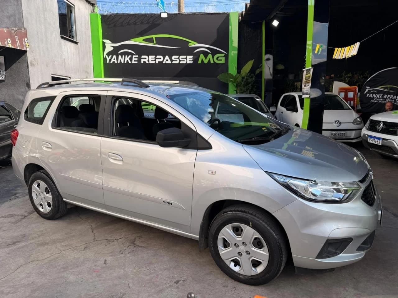 Chevrolet Spin 1.8 LS 8V FLEX 4P MANUAL