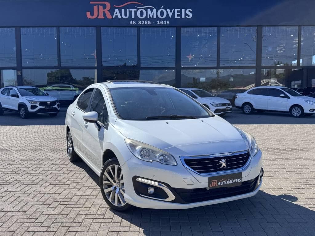 Peugeot 408 1.6 SEDAN GRIFFE TURBO AUT.