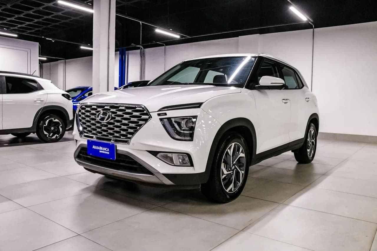 Hyundai Creta 1.0 TGDI FLEX PLATINUM AUTOMÁTICO
