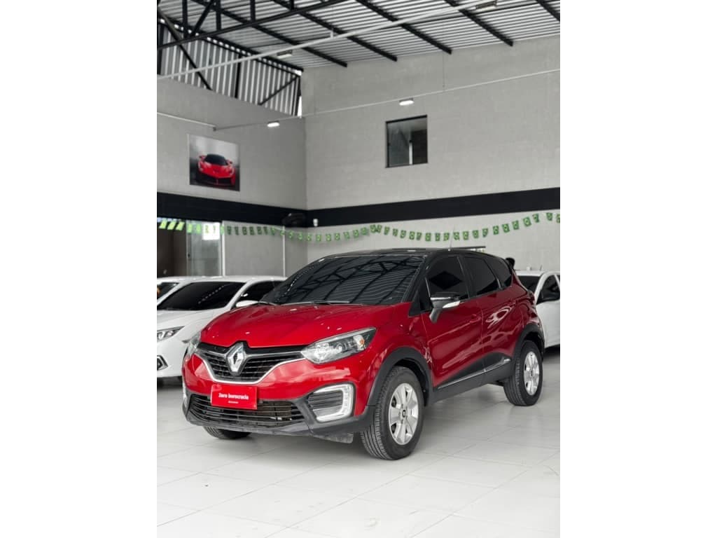 Renault Captur 1.6 16V SCE FLEX LIFE X-TRONIC