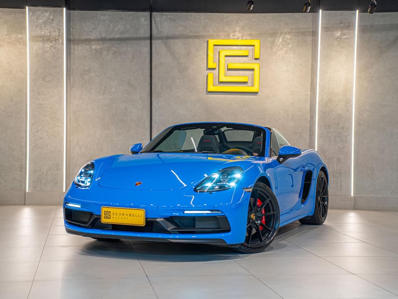 Porsche 718 4.0 H6 GASOLINA BOXSTER GTS PDK