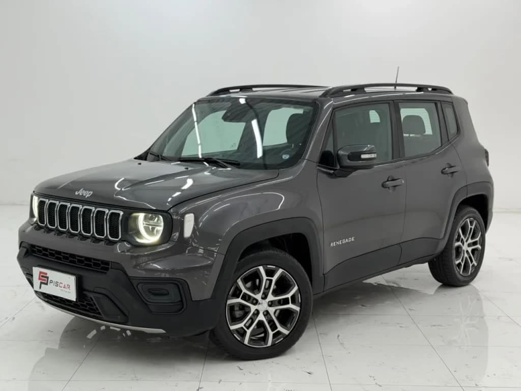 Jeep Renegade 1.3 T270 TURBO FLEX LONGITUDE AT6