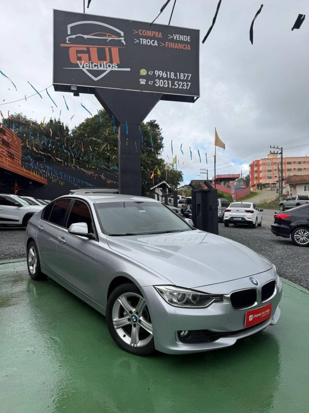 BMW 320i TURBOACTIVEFLEX GP