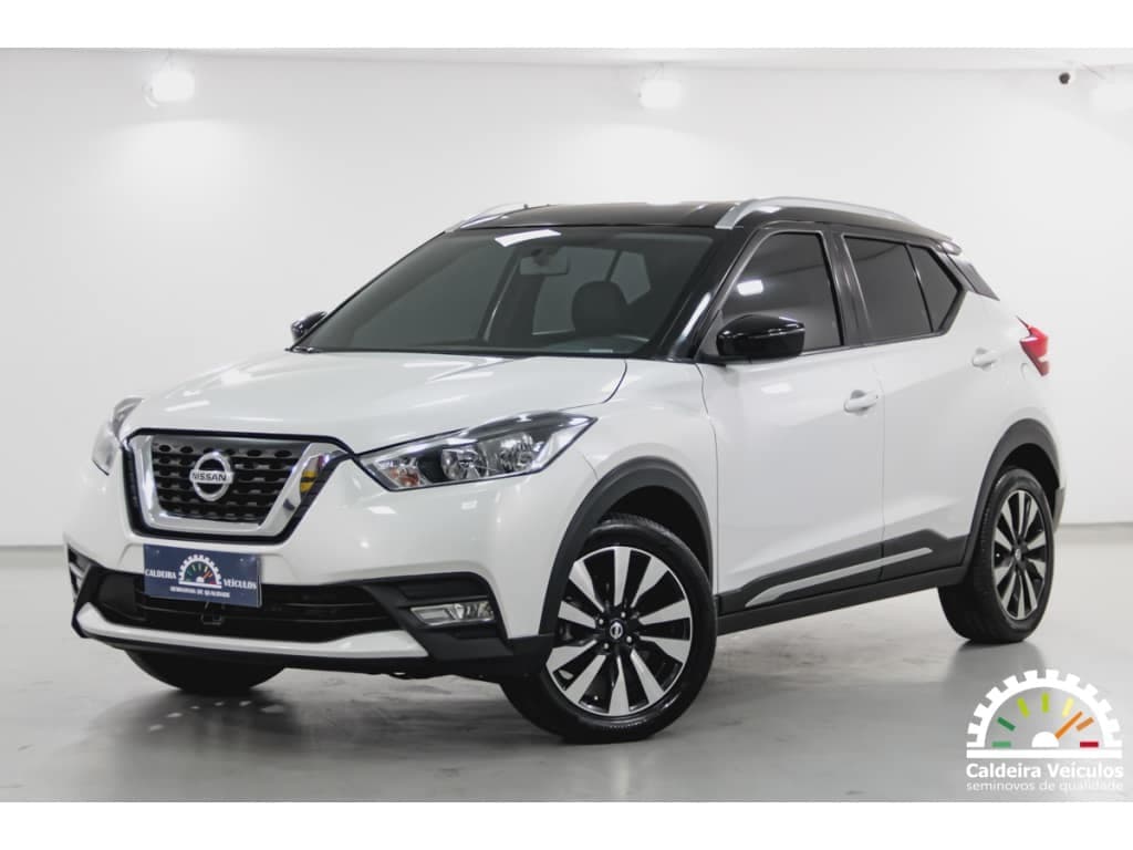Nissan Kicks 1.6 16V FLEXSTART SV 4P XTRONIC