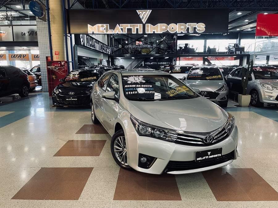 Toyota Corolla 2.0 XEI 16V