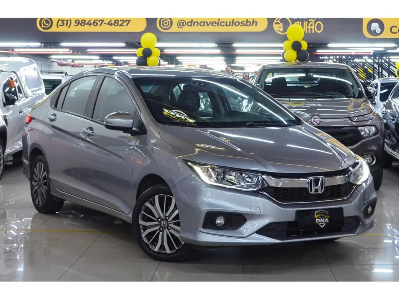 Honda City 1.5 EX 16V FLEX 4P AUTOMÁTICO