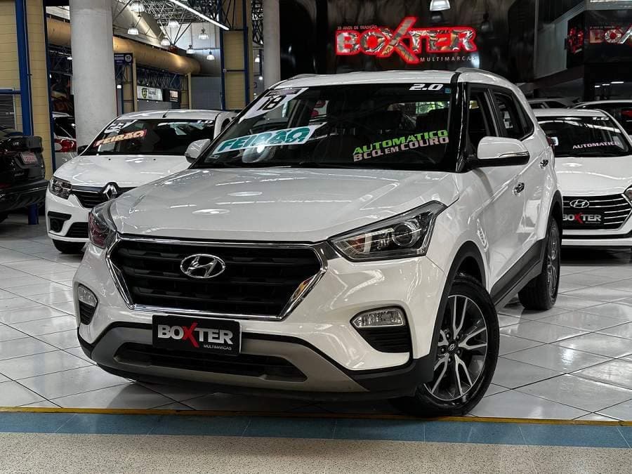 Hyundai Creta 2.0 16V PRESTIGE