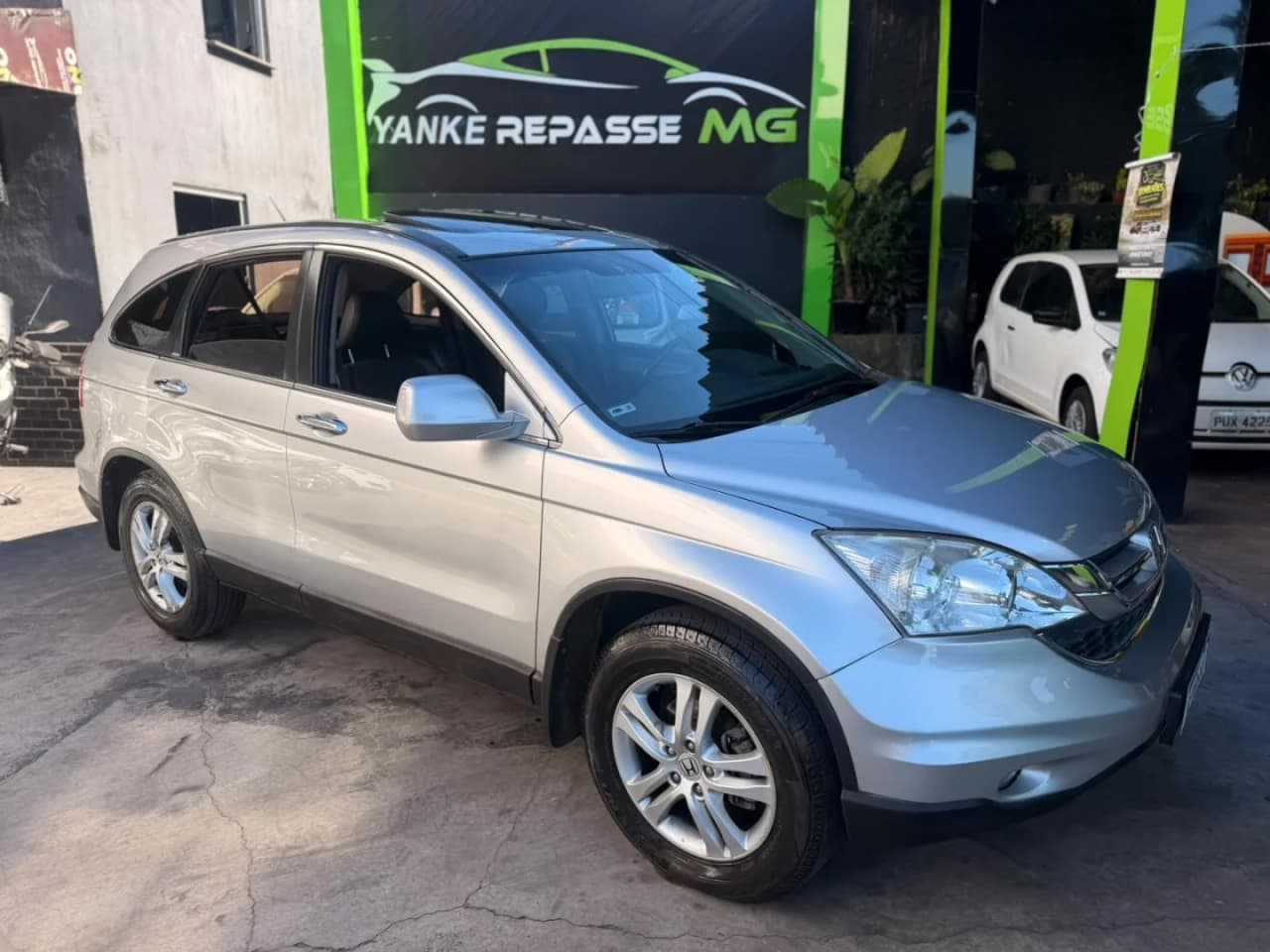 Honda Crv 2.0 EXL 4X4 16V GASOLINA 4P AUTOMÁTICO