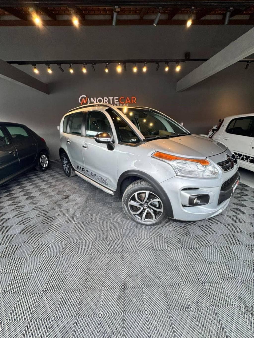 Citroen Aircross Exclusive 1.6 Flex 16V 5p Mec.