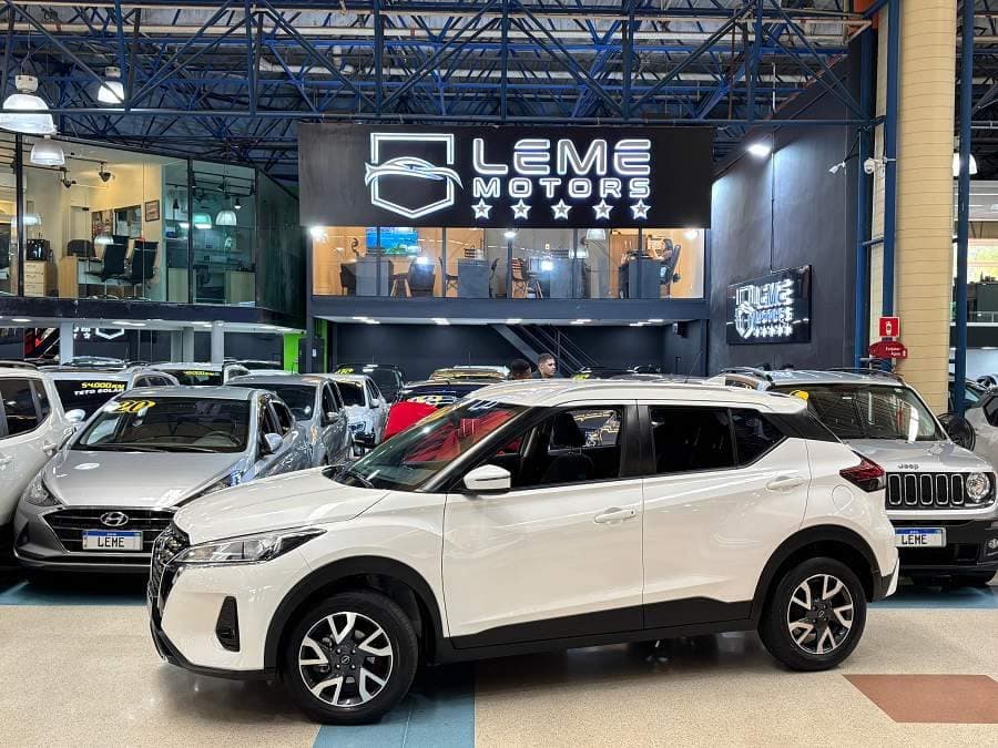 Nissan Kicks SENSE 1.6 *34MIL KM RODADOS*