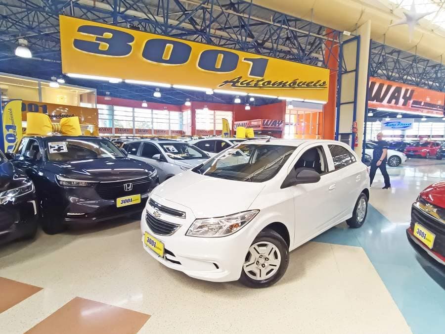 Chevrolet Onix 1.0 MPFI LT 8V