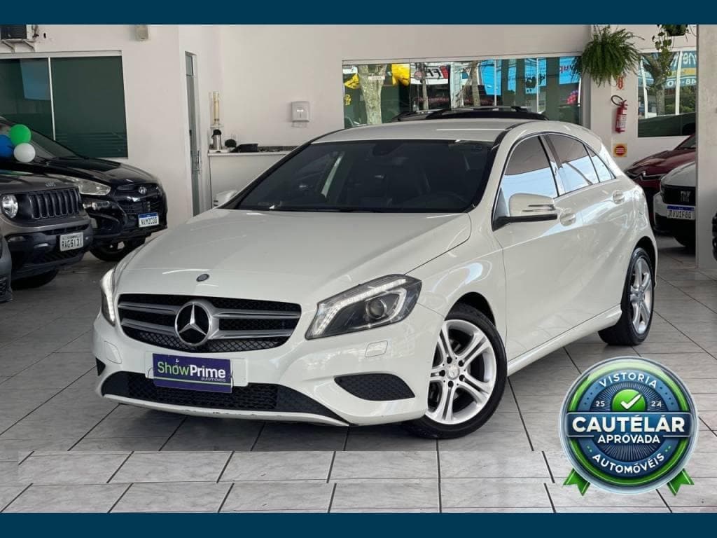 Mercedes-Benz A A 200 1.6 TB 16V Urban 156cv Aut.