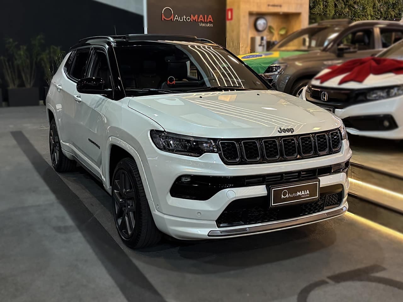 Jeep Compass 1.3 T270 TURBO FLEX S AT6