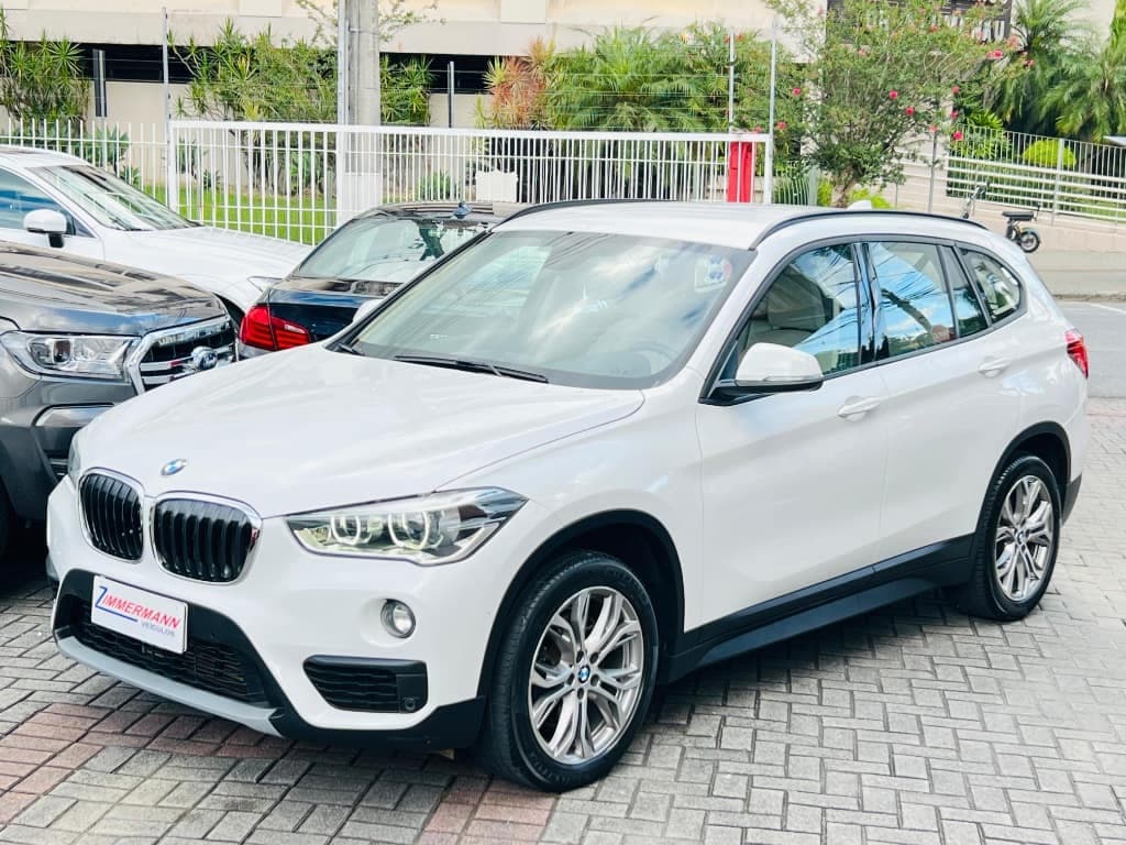 BMW X1 Sdrive 20i 2.0 Turbo Active Flex
