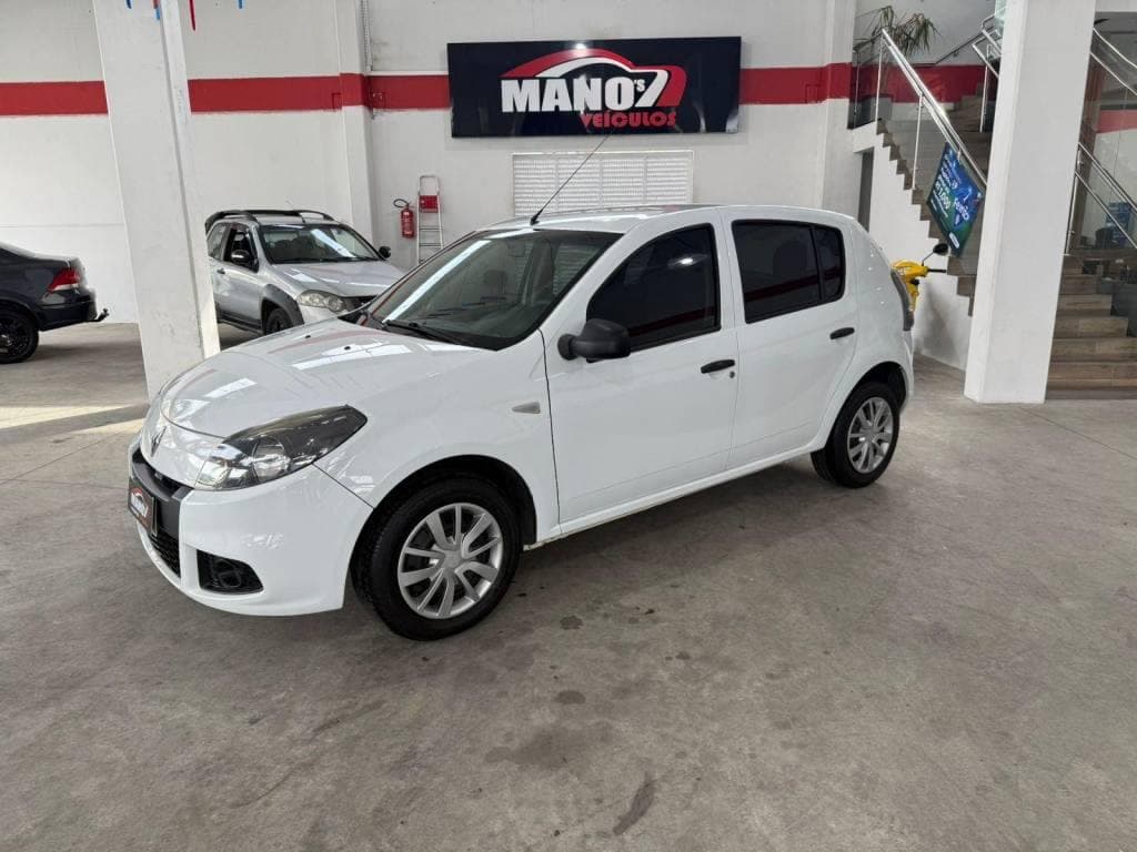 Renault Sandero Authentique Hi-Flex 1.0 16V 5p