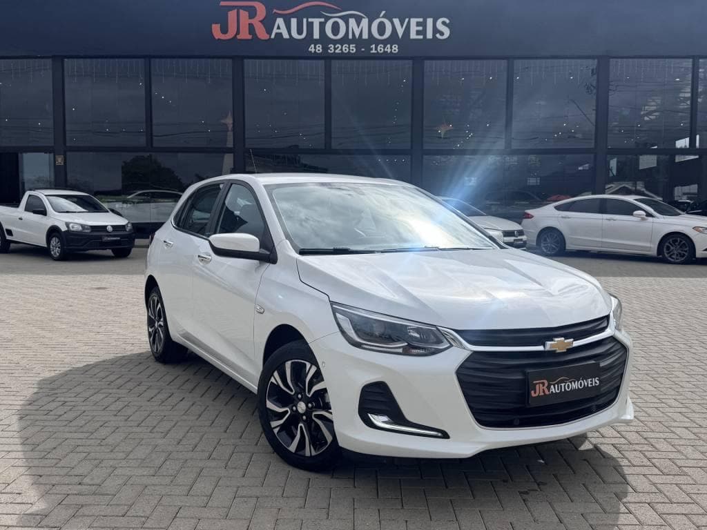 Chevrolet Onix 1.0 HATCH PREM. TB FLEX AUT.