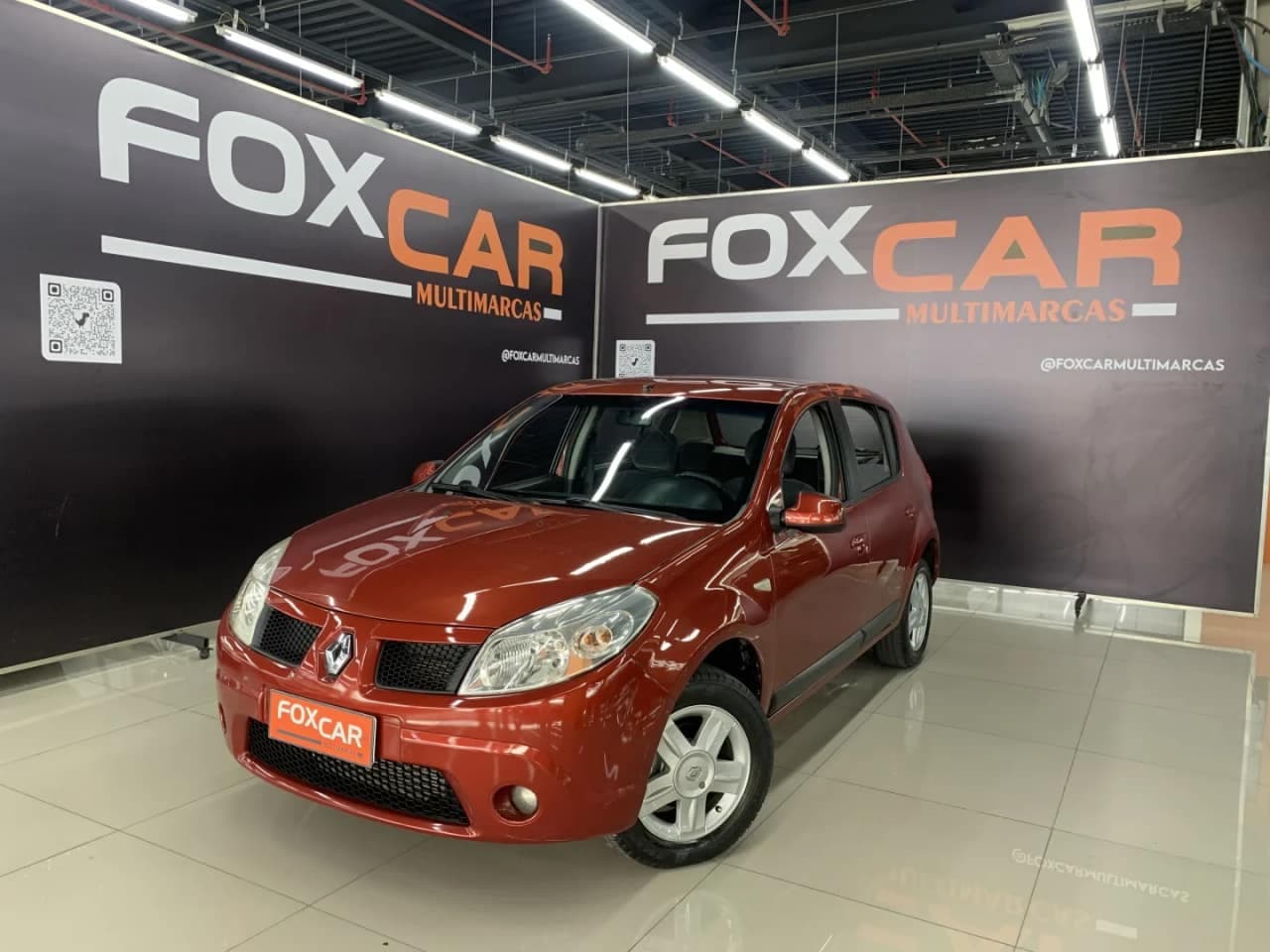 Renault Sandero 1.6 PRIVILÉGE 8V FLEX 4P MANUAL