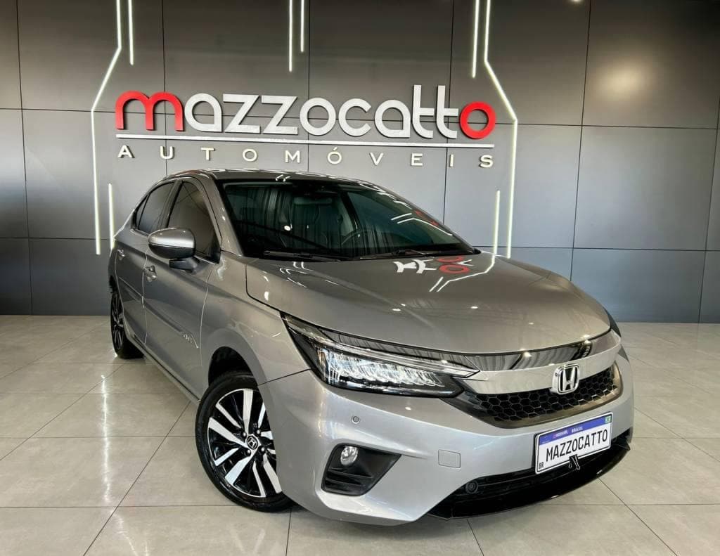 Honda City 1.5 HATCHBACK TOURING FLEX AUT 16V