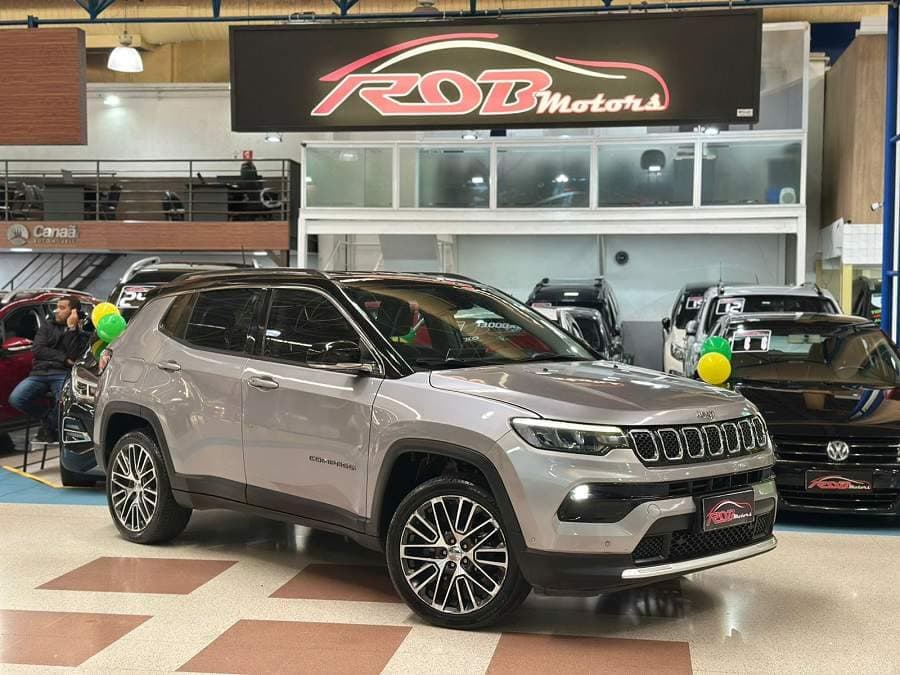 Jeep Compass LIMITED 1.3 TURBO FLEX AUTOMATICO *REVISADO EM CSS