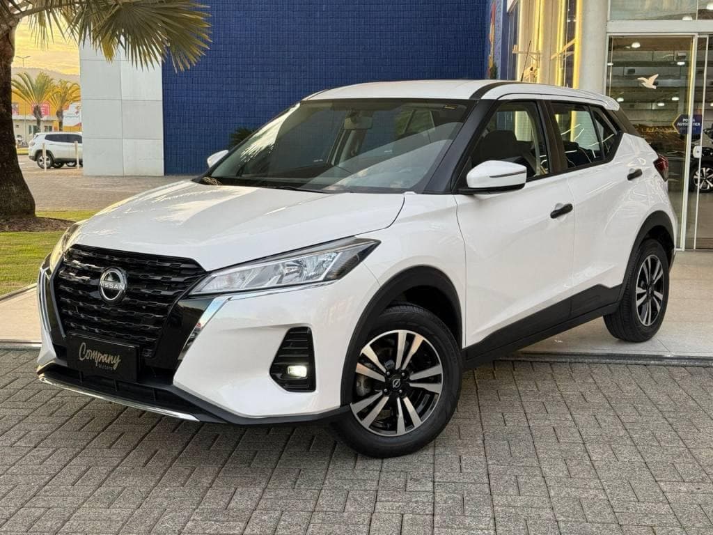 Nissan Kicks XPlay 1.6 16V Flex Aut.