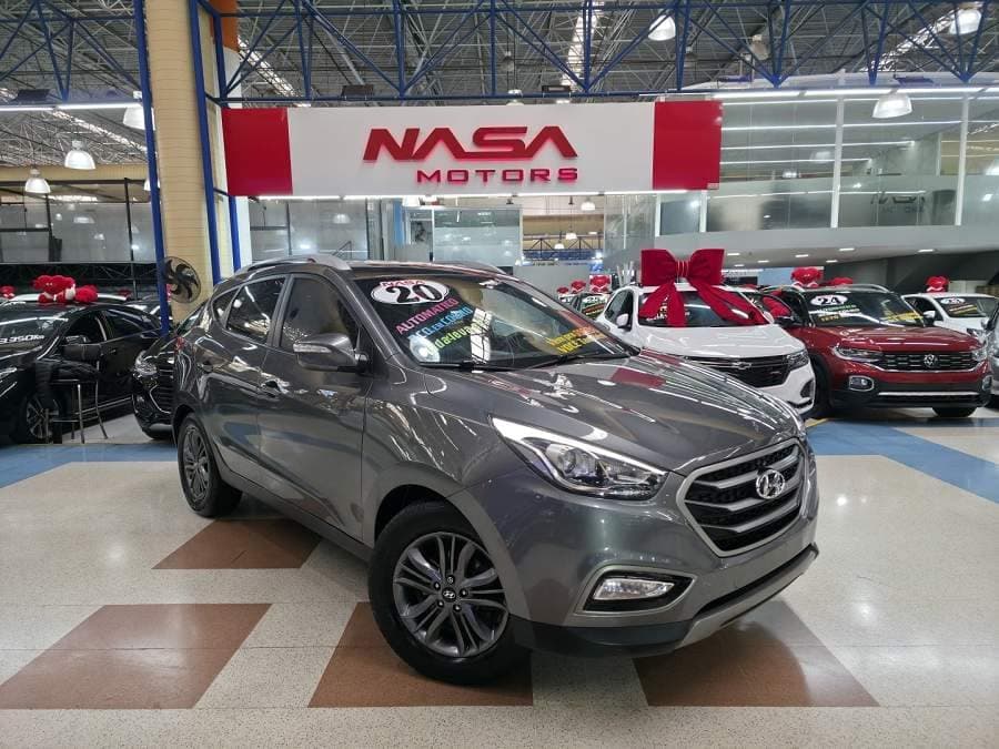Hyundai ix35 2.0 MPFI GL 16V FLEX 4P AUTOMÁTICO