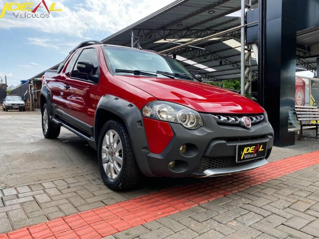 Fiat Strada Adventure 1.8