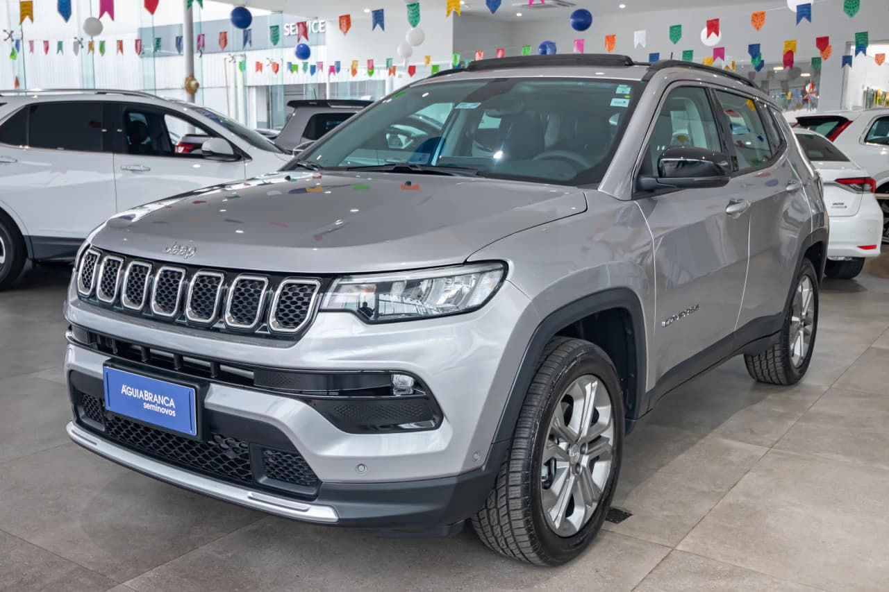Jeep Compass 1.3 T270 TURBO FLEX LONGITUDE AT6