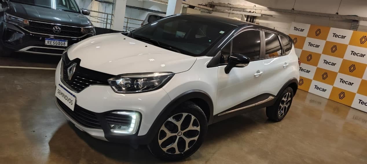 Renault Captur 1.6 16v Sce Flex Intense X-tronic 4p Automatico 2020