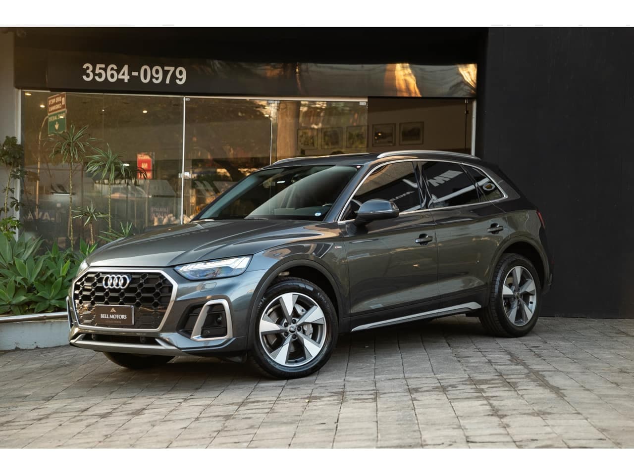 Audi Q5 2.0 45 TFSI GASOLINA S-LINE QUATTRO S TRONIC
