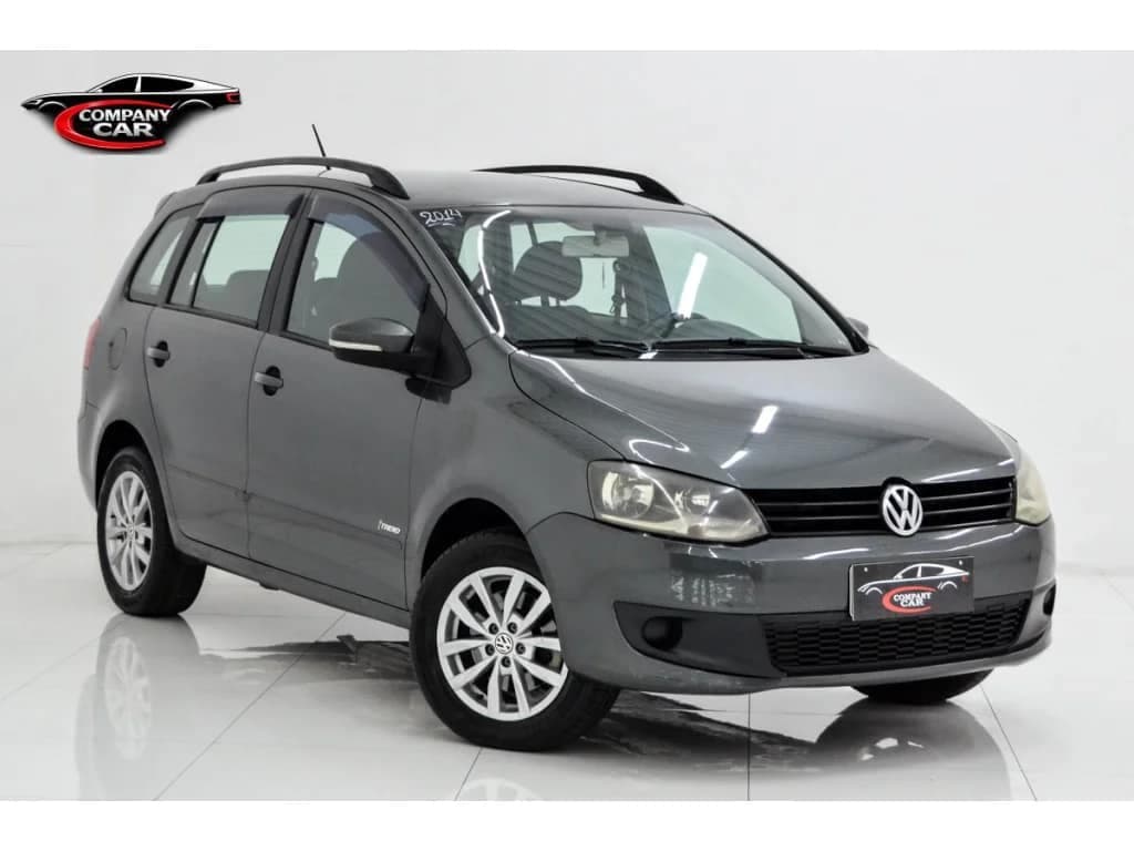 Volkswagen Spacefox 1.6 MI TREND 8V FLEX 4P MANUAL