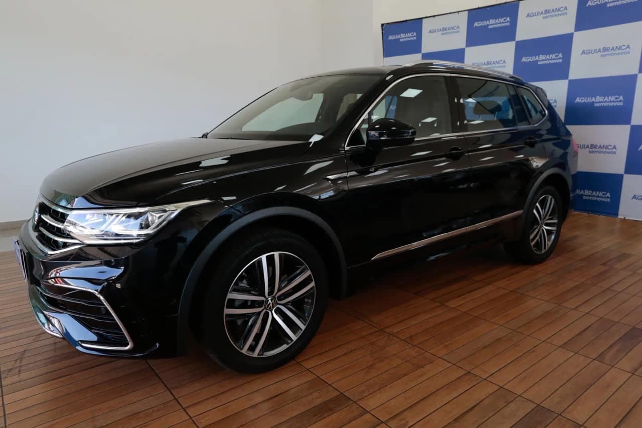 Volkswagen Tiguan 2.0 300 TSI GASOLINA ALLSPACE R-LINE AUTOMÁTICO
