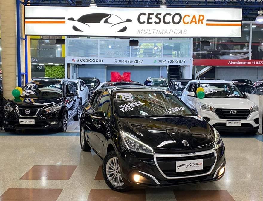 Peugeot 208 1.2 ALLURE 12V