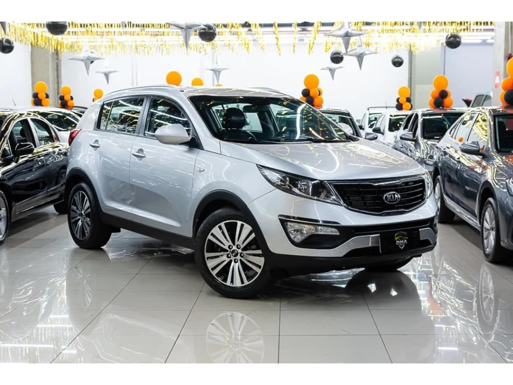 Kia Sportage 2.0 LX 4X4 16V FLEX 4P AUTOMÁTICO