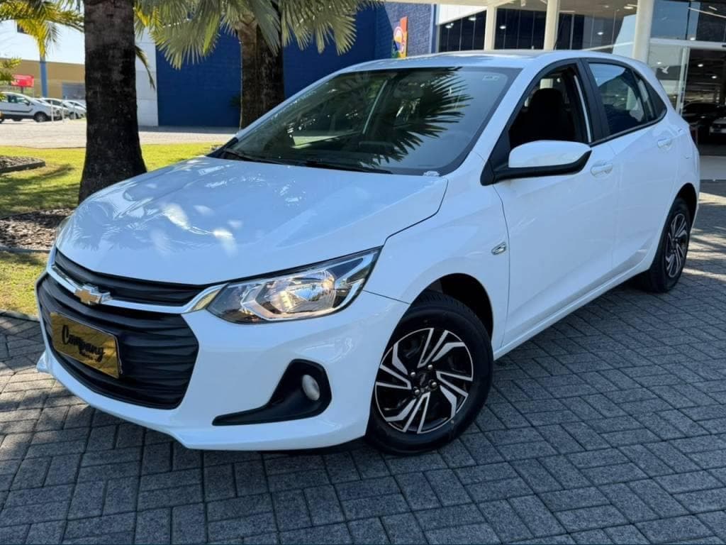 Chevrolet Onix HATCH 1.0 12V Flex 5p Mec.