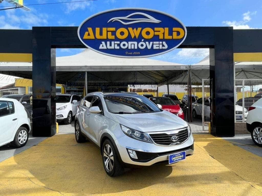 Kia Sportage EX 2.0 16V/ 2.0 16V Flex Aut.