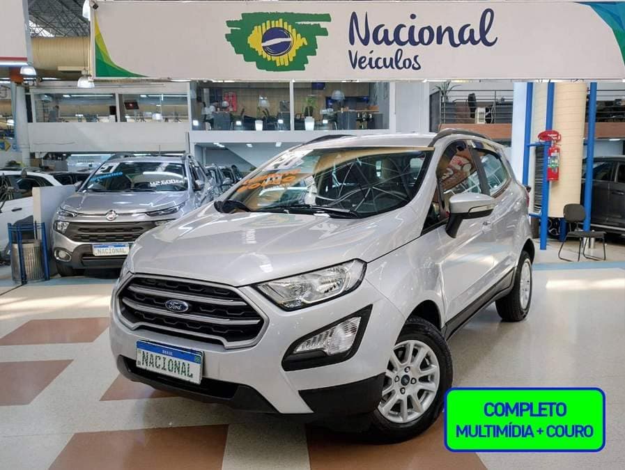 Ford EcoSport 1.5 SE COMPLETO + MULTIMÍDIA E COURO