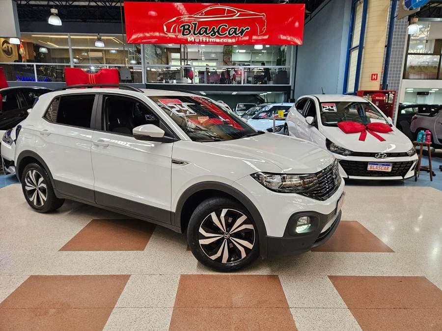 Volkswagen T-Cross 1.0 TSI COMFORTLINE PAINEL E AR DIGITAL PART BOTAO