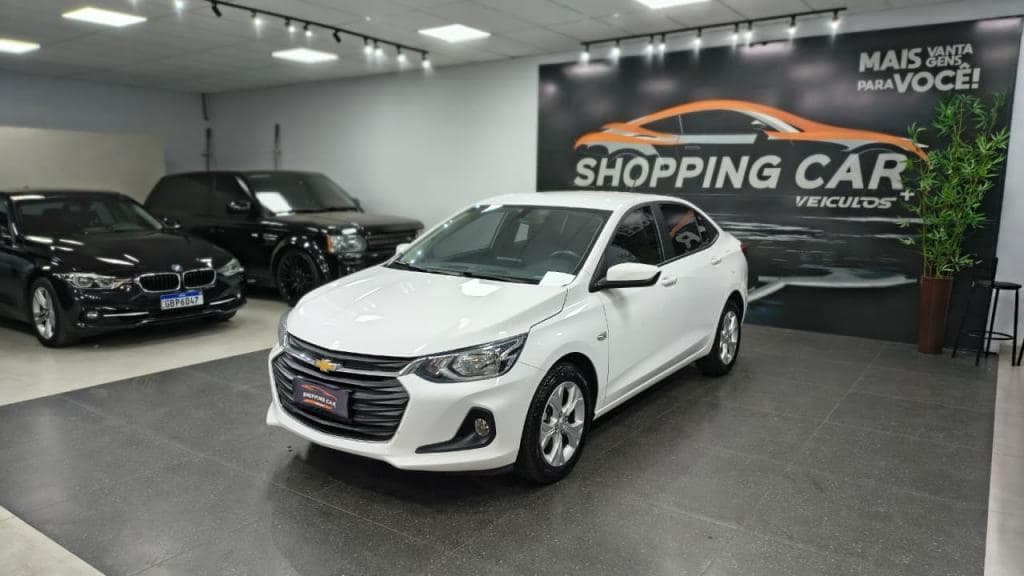 Chevrolet ONIX SEDAN Plus LTZ 1.0 12V TB Flex Aut.