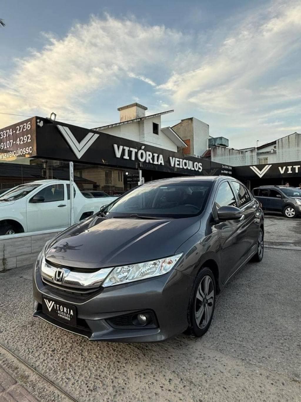 Honda City Sedan EX 1.5 Flex 16V 4p Aut.