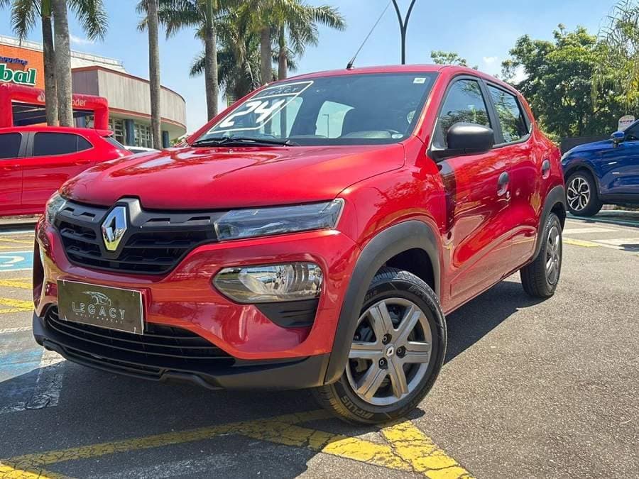 Renault Kwid 1.0 12V SCE FLEX ZEN MANUAL