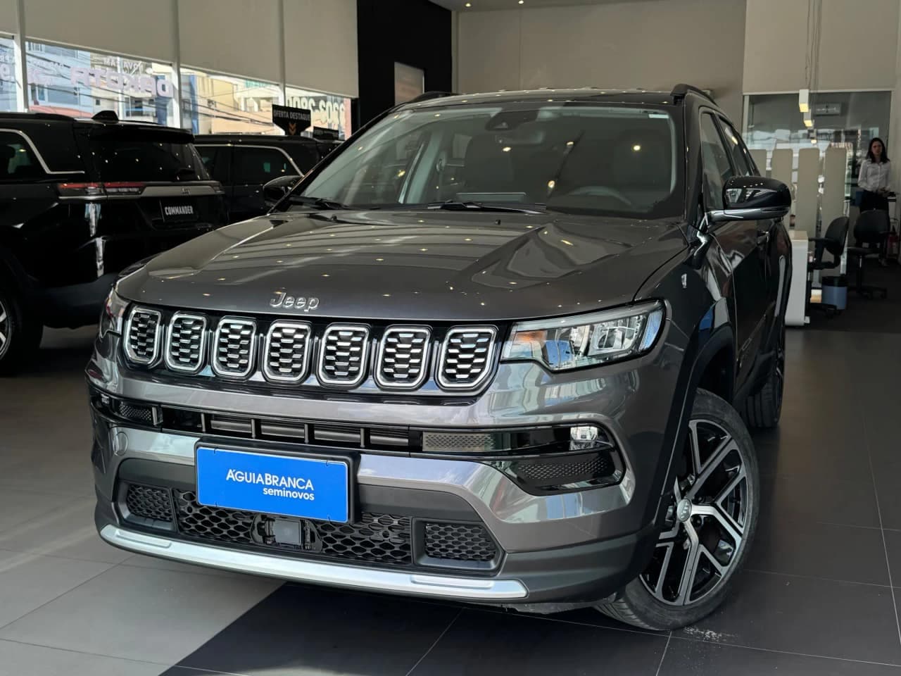 Jeep Compass 1.3 T270 TURBO FLEX LIMITED AT6