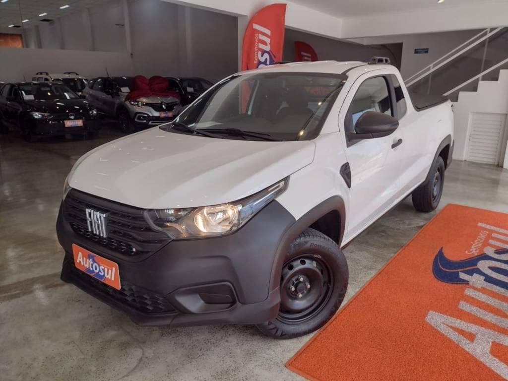 Fiat Strada Endurance 1.4 Flex 8V CS Plus