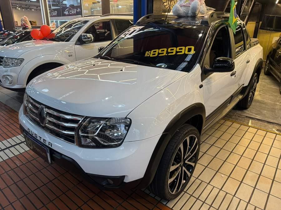 Renault Oroch COMPLETA MANUAL BANCOS EM COURO