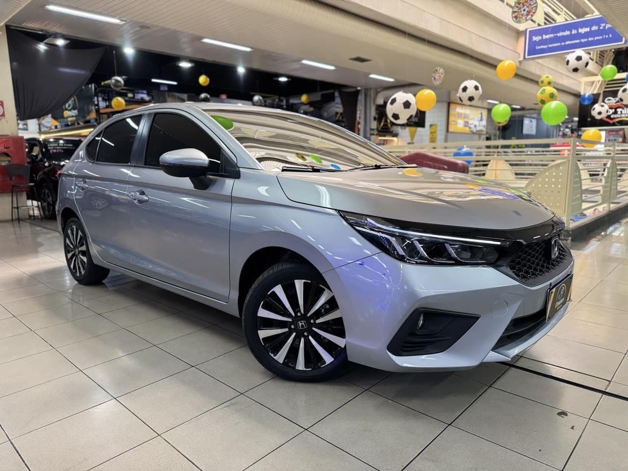 Honda City 1.5 i-VTEC FLEX HATCH EXL CVT