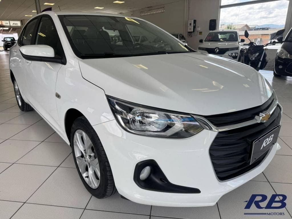 Chevrolet Onix SEDAN Plus LTZ 1.0 12V TB Flex Aut.