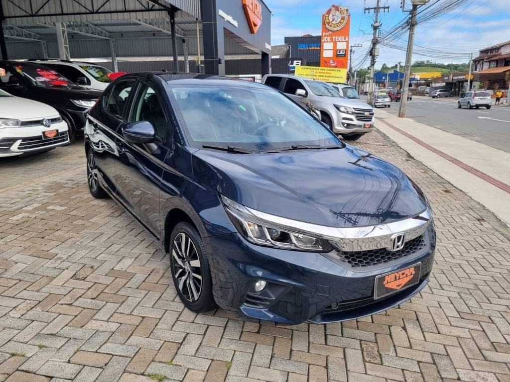 Honda City HATCHBACK EXL 1.5 FLEX AUTOMÁTICO