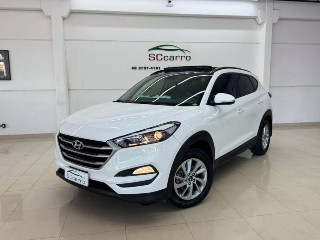 Hyundai Tucson 1.6 GLS TURBO AUT. 16V