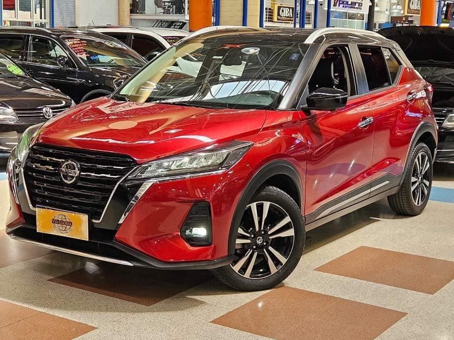 Nissan Kicks 1.6 EXCLUSIVE CVT+COURO+MULTIMÍDIA 51.000KM