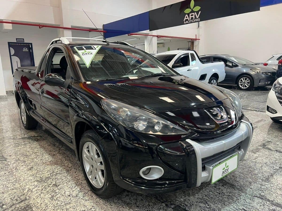 Peugeot Hoggar HOGGAR 1.6 ESCAPADE 16V FLEX 2P MANUAL